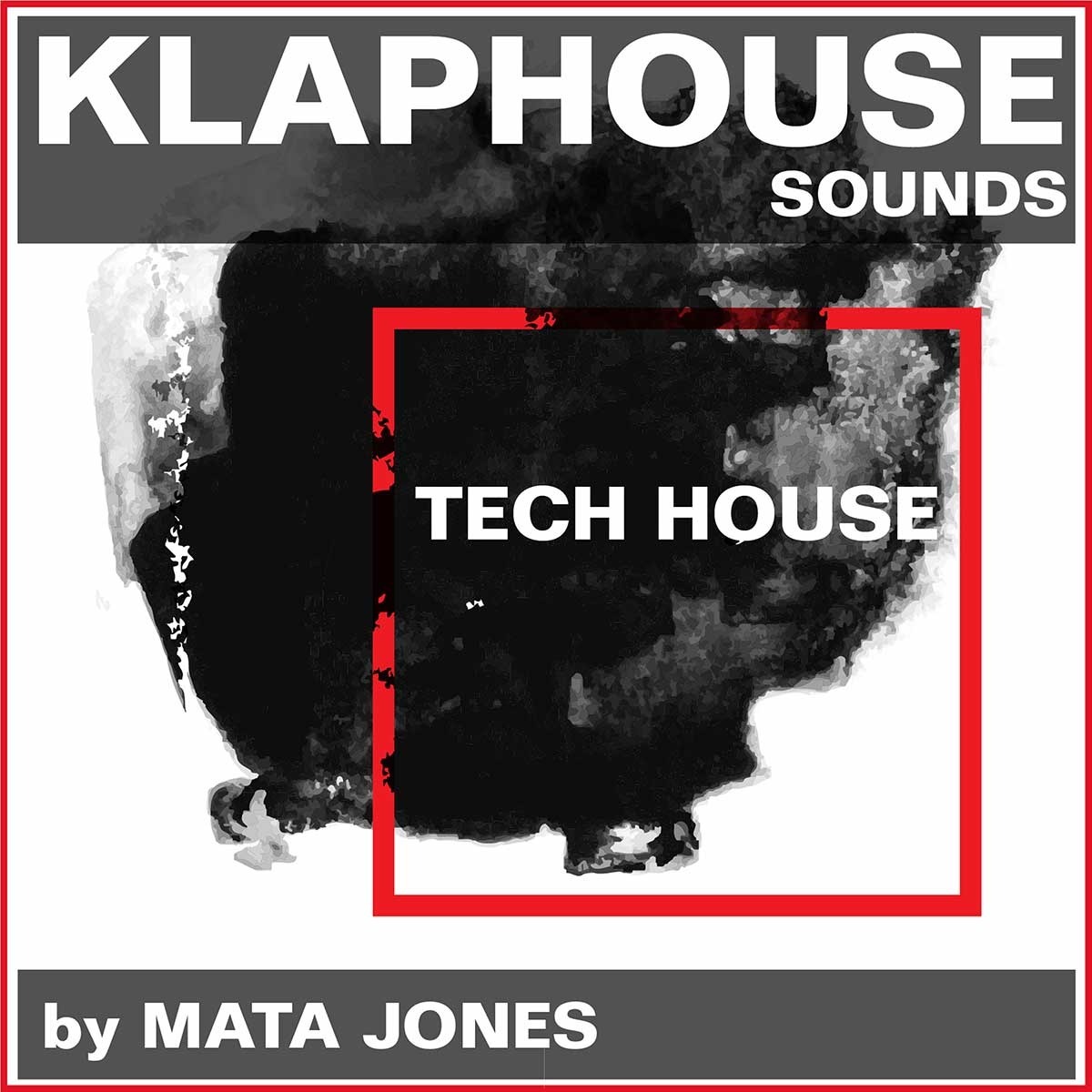 Klaphauss Records - Tech Sounds by Mata Jones Sample Packs Software GUI Artwork